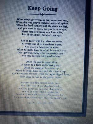 Esmeralda's Poem